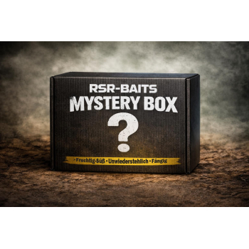 RSR-Baits Mystery Box 2026 – Fruchtig-Süß | Unwiderstehlich | Fängig