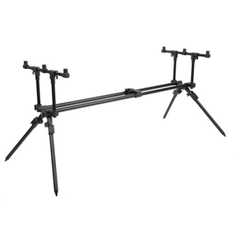 SONIK INTELX Pod 3 Rod aus Aluminium mit doppelter Mittelstange und schwarzer Eloxierung