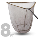 SONIK HERO-X 8ft 243cm Karpfenkescher 42 Zoll mit Carbon...