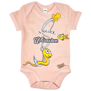 RSR-Baits Babybody Angel Würmchen aus Bio Baumwolle in Powder Pink