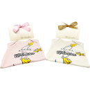 Angel Würmchen Babybody liebevoll als Geschenk verpackt