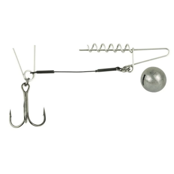 SPRO Softbait Spiral Stinger Rig Gr.2 - 7cm