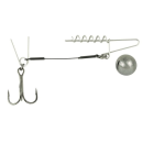 SPRO Softbait Spiral Stinger Rig Gr.2 - 7cm