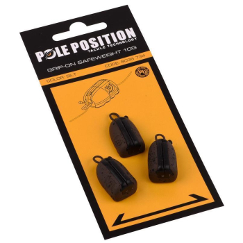 Pole Position Grip-On Safeweight Backlead für Karpfenangeln