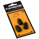 Pole Position Grip-On Safeweight Backlead für...