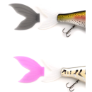 Variable Tail System mit zwei Silikon Tails