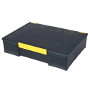 Tacklebox mit verstellbaren Trennwänden