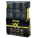 Kompakte Tacklebox mit verstellbaren Trennwänden