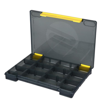 SPRO TBX Medium 25 ultra flache Tackle Box Dark
