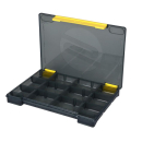 SPRO TBX Medium 25 ultra flache Tackle Box Dark
