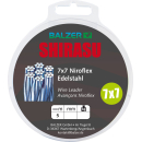 Balzer Shirasu 7x7 Niroflex Edelstahlvorfach 5m - 13kg