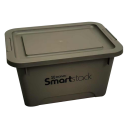 Stapelbare SONIK SMARTSTACK STORAGE BOX in Small Medium und Large für Tackle Kleidung und Nahrung