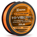 SONIK HI-VISICAM FLUORO ORANGE Karpfenschnur als gut...