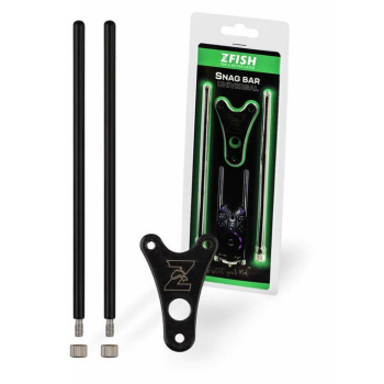 ZFISH Snag Bar als zusätzliche Rutenhalterung für Bissanzeiger