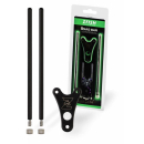 ZFISH Snag Bar als zusätzliche Rutenhalterung...