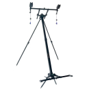 Rod Pod mit verstellbaren Beinen und sicherem Stand auf unebenem Gelände