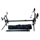 Rod Pod Komplettset für Karpfenangler – Blue Set