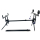 Multi Pod Blue Set Rod Pod Komplettset für Karpfenangler mit blauen Bissanzeigern