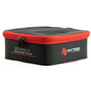 Belüftete EVA Köderschale mit Micro-Mesh-Deckel für Matchangeln und Feederangeln