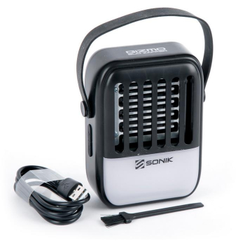 Gizmo Bug Zapper and Bivvy Light als 2 in 1 Insektenlampe und Bivvy-Licht für Sommer-Sessions