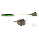 Karpfen Backlead Gewicht 100g mit Schnurhalter und Sicherheitsclip