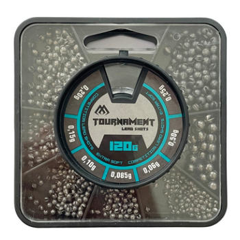 Mikado Tournament Lead Shots 120g Bleischrot Set Angeln