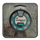 Mikado Tournament Lead Shots 120g Bleischrot Set Angeln