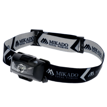 Mikado Mini Kopflampe Stirnlampe Angeln LED