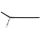Mikado Anti Tangle Rohr gebogen Karabiner
