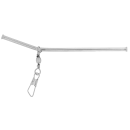 Mikado Anti Tangle Rohr Messing Feeder