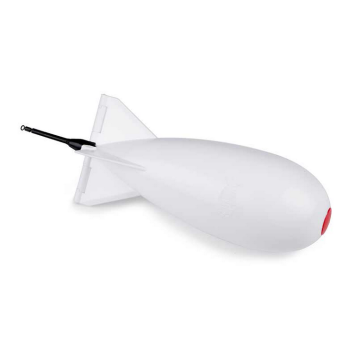 Spomb Large X in Schwarz und Weiß für Distanzfütterung