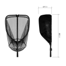 Delphin HALFER - Klappbarer Kescher