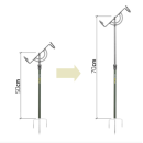 Delphin FlexiStick Rutenhalter