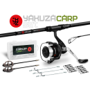 Delphin YAKUZA Karpfenangler Set mit Rute Rolle Schnur...