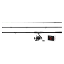 Delphin YAKUZA Feeder Set 300 cm für Friedfischangeln am See und Kanal