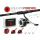 Delphin YAKUZA 300 Feeder Angel Set mit Rute Rolle Schnur und Zubehör