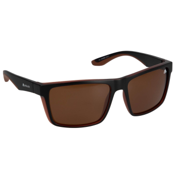 Mikado Sonnenbrille polarisiert braun für Angler und Outdoor