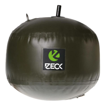 Zeck Cat Buoy Dunkel Grün aufblasbare Welsboje aus Heavy Duty PVC