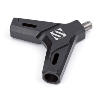SONIK Aluminium Spreader Block stabiler Kescherblock aus Aluminium