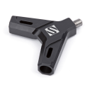 SONIK Aluminium Spreader Block stabiler Kescherblock aus...
