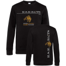 RSR-Baits Sweatshirt Black King Vorder- und Rückseite