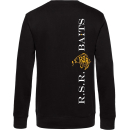 RSR-Baits Sweatshirt Black King mit Rückenlogo