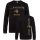 RSR-Baits Sweatshirt Black King Vorder- und Rückseite