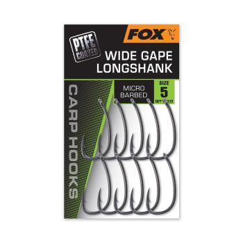 Fox Super Wide Gape Long Shank Haken