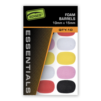 Fox EDGES Foam Barrels Mixed Colours