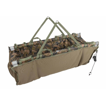 Große Camo Wiegeschlinge für Karpfenangler