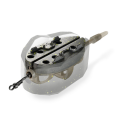 Delphin Method QUIX Reaxe Form L Transparent Soft passend zum ECO L