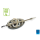 Delphin Method QUIX ECO L bleifreier Method Feeder mit Stahlgewicht