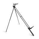 Delphin BlackWay Aluminium Rodpod mit magnetischen Schnellkupplungen