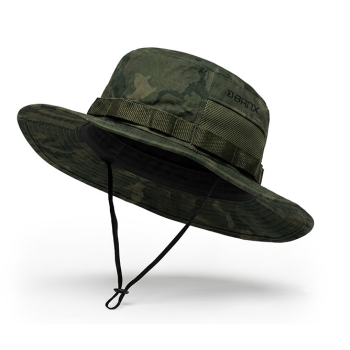 Delphin BANX Fischerhut im Camouflage-Design